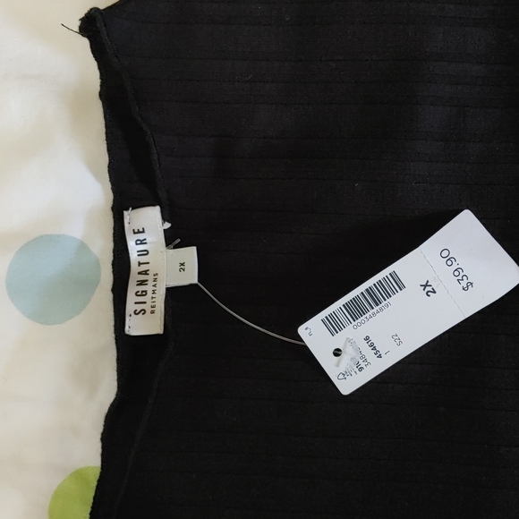 NWT Reitmans Womens Longsleeve Top - Picture 2 of 4